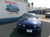 2013 Deep Impact Blue Metallic Ford Mustang GT Coupe #77398636
