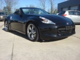 2011 Magnetic Black Nissan 370Z Sport Touring Coupe #77398908