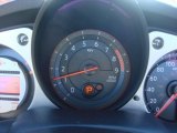 2011 Nissan 370Z Sport Touring Coupe Gauges
