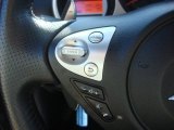 2011 Nissan 370Z Sport Touring Coupe Controls