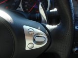 2011 Nissan 370Z Sport Touring Coupe Controls