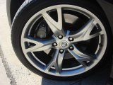 2011 Nissan 370Z Sport Touring Coupe Wheel