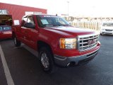 2010 Fire Red GMC Sierra 1500 SLE Extended Cab 4x4 #77398907