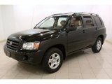 2007 Toyota Highlander 4WD Front 3/4 View