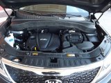 2014 Kia Sorento LX 2.4 Liter GDI DOHC 16-Valve CVVT 4 Cylinder Engine