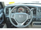 2009 Honda Ridgeline RTS Steering Wheel