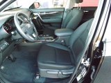 2014 Kia Sorento LX Black Interior