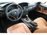2010 BMW 3 Series 335i xDrive Coupe Saddle Brown Dakota Leather Interior