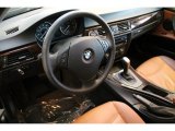 2010 BMW 3 Series 328i xDrive Sedan Saddle Brown Dakota Leather Interior