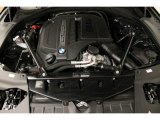 2013 BMW 6 Series 640i Gran Coupe 3.0 Liter DI TwinPower Turbocharged DOHC 24-Valve VVT Inline 6 Cylinder Engine