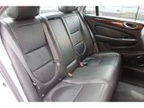 2008 Jaguar XJ XJ8 L Rear Seat