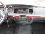 2001 Mercury Grand Marquis GS Controls