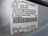 2001 Grand Marquis Color Code for Light Blue Metallic - Color Code: M7