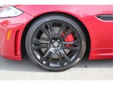 2012 Jaguar XK XKR-S Convertible Wheel