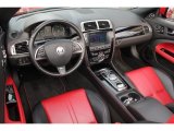 2012 Jaguar XK XKR-S Convertible Red/Warm Charcoal Interior