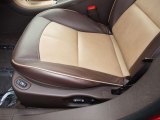 2009 Chevrolet Malibu LTZ Sedan Front Seat