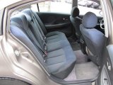 2003 Nissan Altima 2.5 S Rear Seat