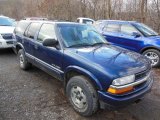 2002 Indigo Blue Metallic Chevrolet Blazer LS 4x4 #77398615