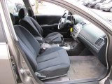 2003 Nissan Altima 2.5 S Charcoal Interior