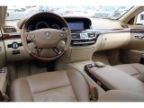 2009 Mercedes-Benz S 550 4Matic Sedan Savanna/Cashmere Interior