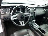 2006 Ford Mustang V6 Premium Convertible Dark Charcoal Interior