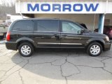 2012 Brilliant Black Crystal Pearl Chrysler Town & Country Touring #77398740