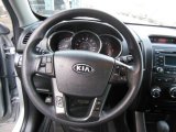 2011 Kia Sorento LX AWD Steering Wheel