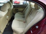 2007 Honda Civic EX Sedan Rear Seat