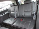 2008 GMC Yukon XL Denali AWD Rear Seat