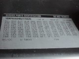 2008 Yukon Color Code for Dark Slate Metallic - Color Code: 503Q