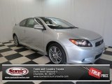 2008 Classic Silver Metallic Scion tC  #77398983