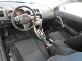 2008 Scion tC  Dark Charcoal Gray Interior