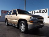 2001 Sunset Gold Metallic Chevrolet Tahoe LT 4x4 #77398877