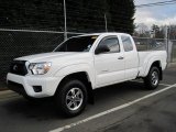 2012 Toyota Tacoma Prerunner Access cab Data, Info and Specs