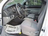 2012 Toyota Tacoma Prerunner Access cab Graphite Interior