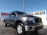 2013 Magnetic Gray Metallic Toyota Tundra Double Cab #77398875