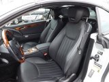 2009 Mercedes-Benz SL 550 Roadster Front Seat