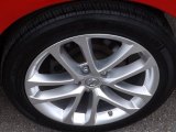 2010 Nissan Altima 3.5 SR Coupe Wheel
