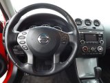 2010 Nissan Altima 3.5 SR Coupe Dashboard