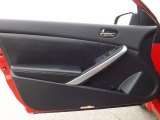 2010 Nissan Altima 3.5 SR Coupe Door Panel