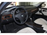 2009 BMW 3 Series 328i Sedan Oyster Dakota Leather Interior