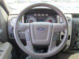 2010 Ford F150 XLT SuperCrew Steering Wheel