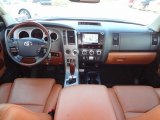 2012 Toyota Sequoia Platinum 4WD Dashboard