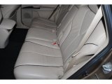 2009 Toyota Venza V6 Rear Seat