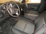 2013 Chevrolet Silverado 1500 LT Extended Cab 4x4 Ebony Interior