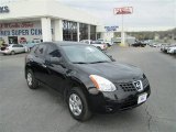 2010 Wicked Black Nissan Rogue S #77454008
