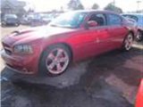 2006 Inferno Red Crystal Pearl Dodge Charger SRT-8 #77454195