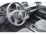2003 Honda CR-V LX Black Interior