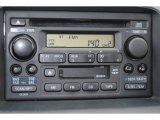 2003 Honda CR-V LX Audio System