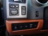 2012 Toyota Sequoia Platinum 4WD Controls